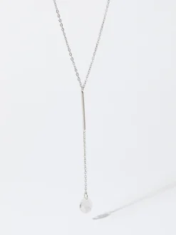 PARFOIS Armbänder>Halskette Aus Stahl Mit -Kristallen Silber