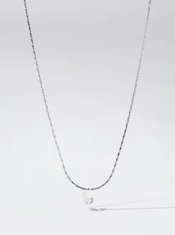 PARFOIS Armbänder>Halskette Aus Stahl Mit -Kristallen Silber