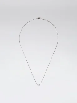 PARFOIS Armbänder>Halskette Aus Stahl Mit -Kristallen Silber