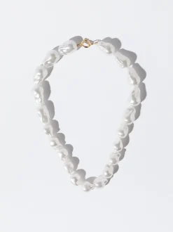 PARFOIS Kurze Halsketten|Chokers>Halskette Mit Perlen