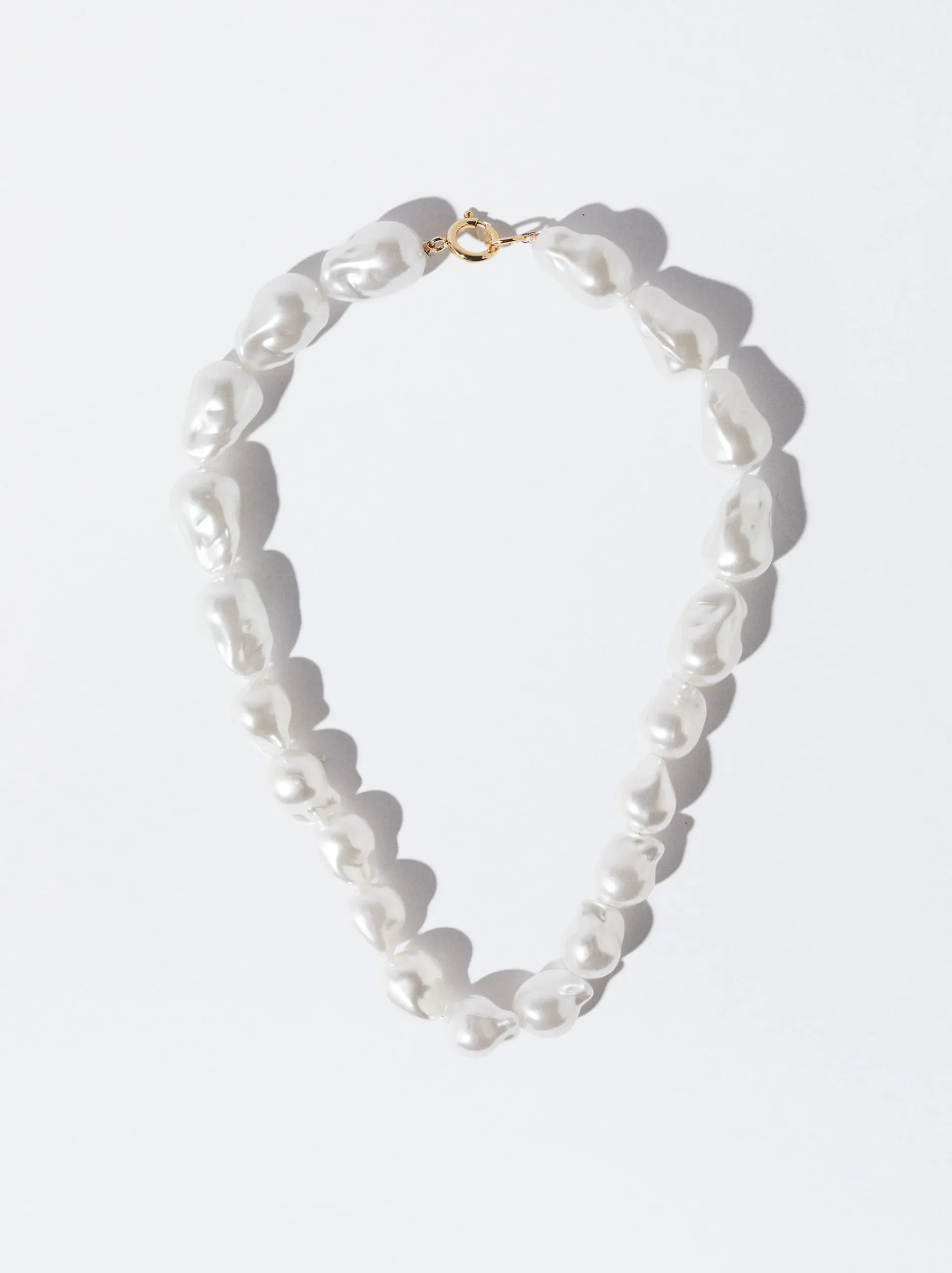 PARFOIS Kurze Halsketten|Chokers>Halskette Mit Perlen