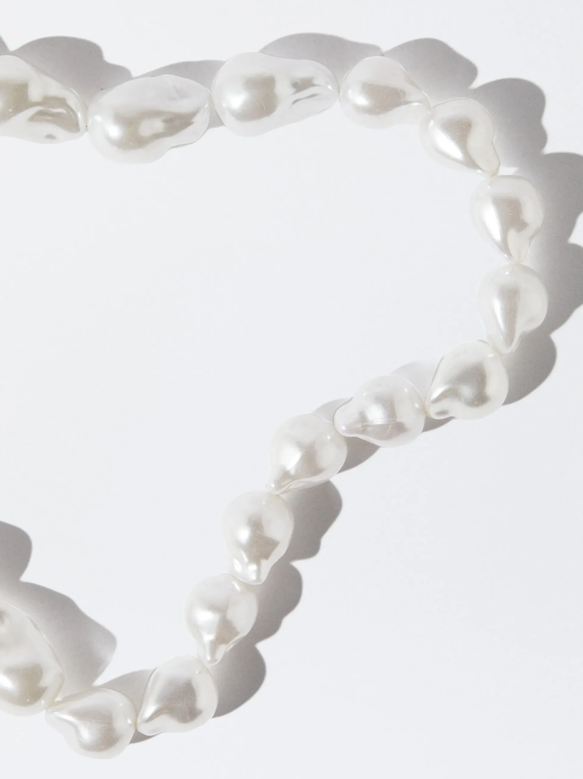 PARFOIS Kurze Halsketten|Chokers>Halskette Mit Perlen