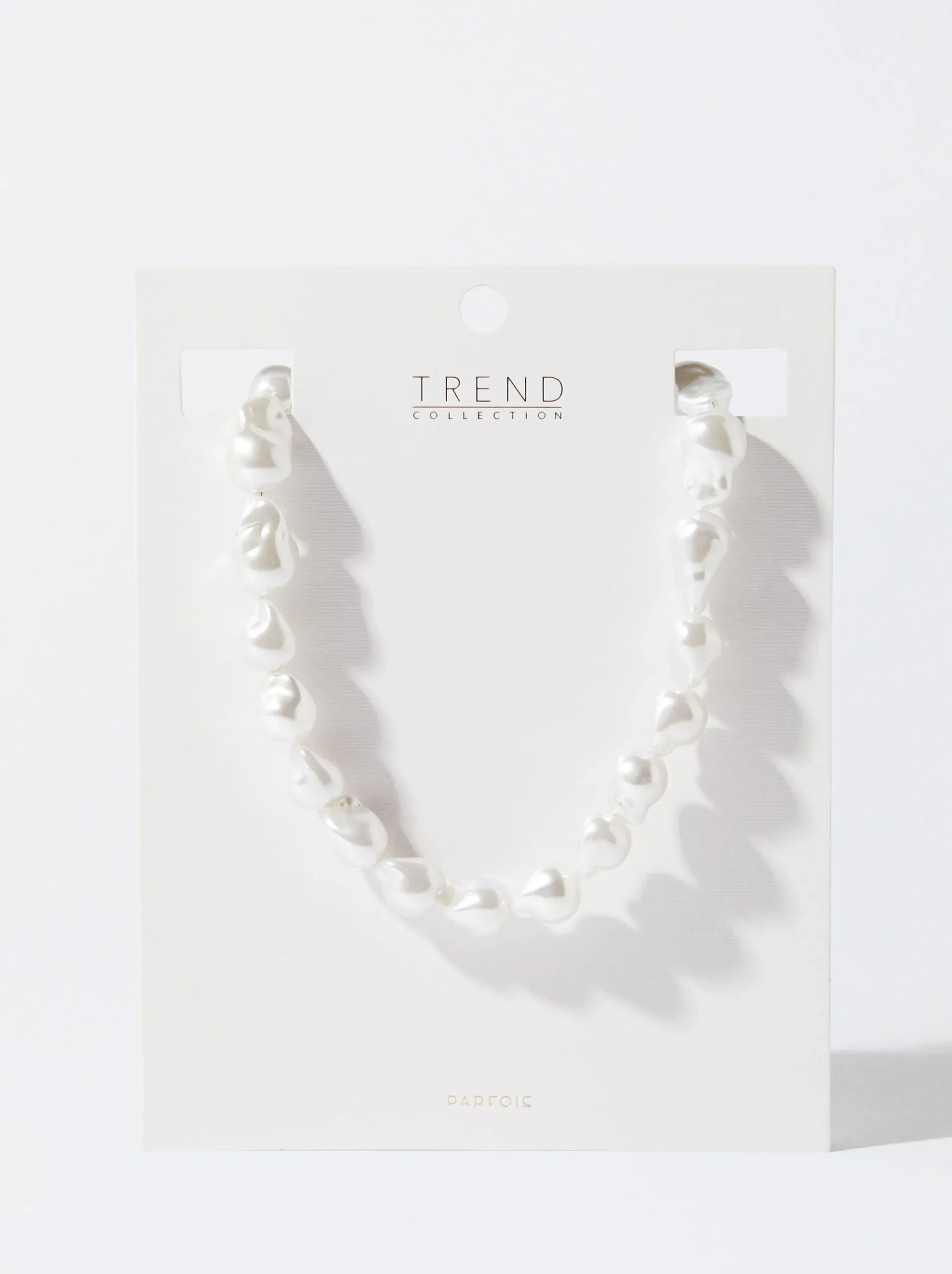 PARFOIS Kurze Halsketten|Chokers>Halskette Mit Perlen
