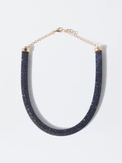 PARFOIS Set Halsketten|Sets>Halskette Mit Strass Blau