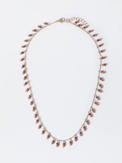 PARFOIS Set Halsketten|Sets>Halskette Mit Strass Mehrfarbig