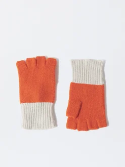 PARFOIS Kartenetuis>Handschuhe Aus 100% Kaschmir Orange