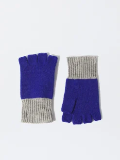 PARFOIS Kartenetuis>Handschuhe Aus 100% Kaschmir Blau