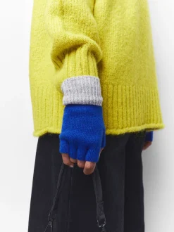 PARFOIS Kartenetuis>Handschuhe Aus 100% Kaschmir Blau