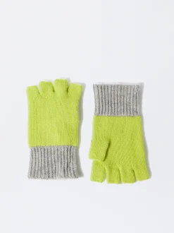 PARFOIS Kartenetuis>Handschuhe Aus 100% Kaschmir Gelb