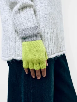 PARFOIS Kartenetuis>Handschuhe Aus 100% Kaschmir Gelb