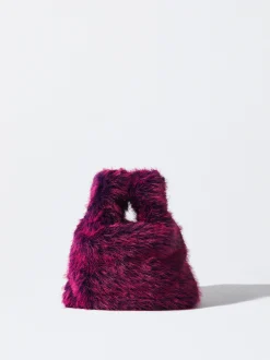 PARFOIS Handyhüllen|Handyhüllen>Handtasche Aus Kunstpelz Rosa
