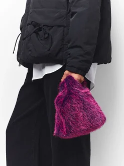 PARFOIS Handyhüllen|Handyhüllen>Handtasche Aus Kunstpelz Rosa