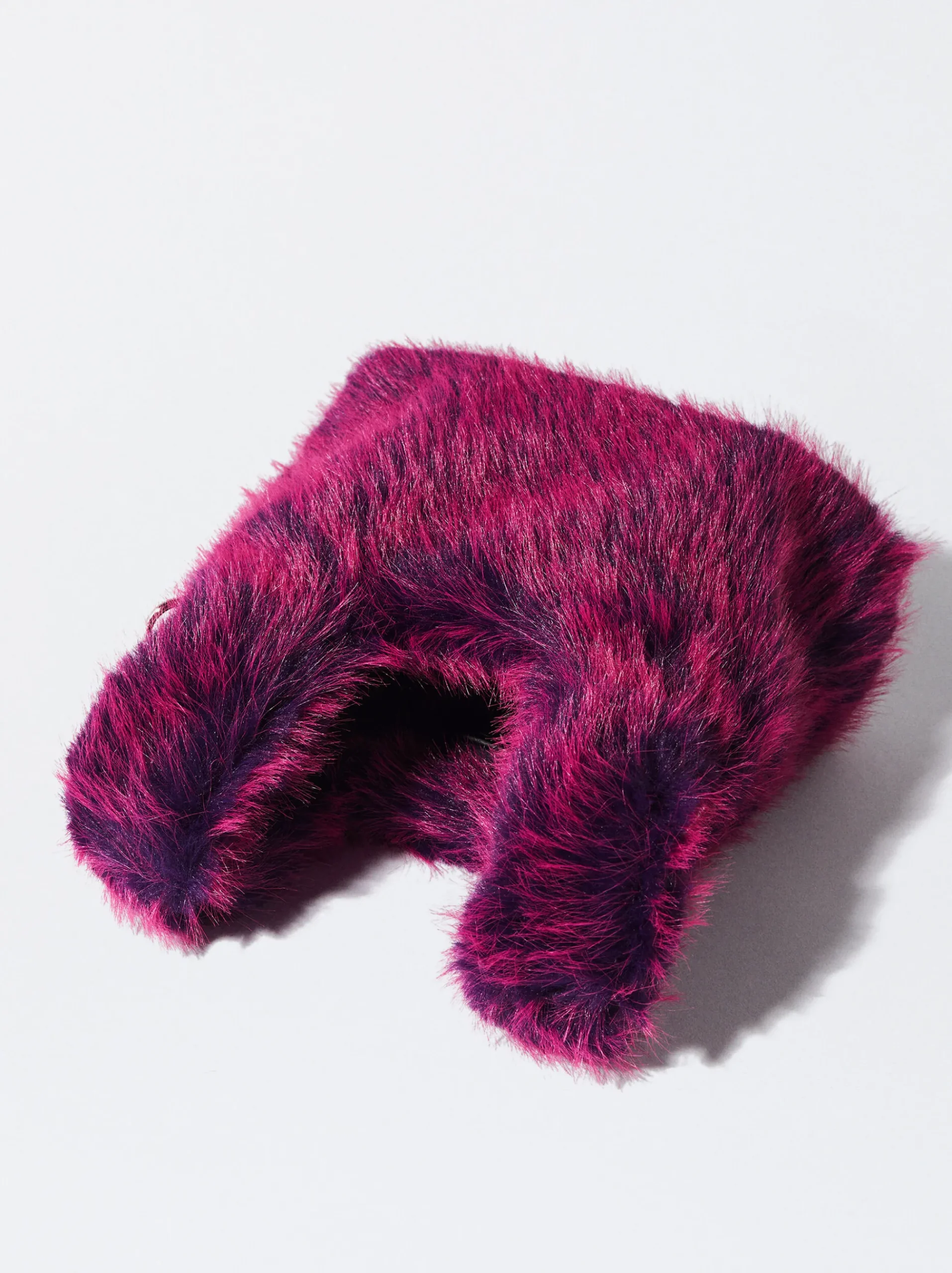 PARFOIS Handyhüllen|Handyhüllen>Handtasche Aus Kunstpelz Rosa