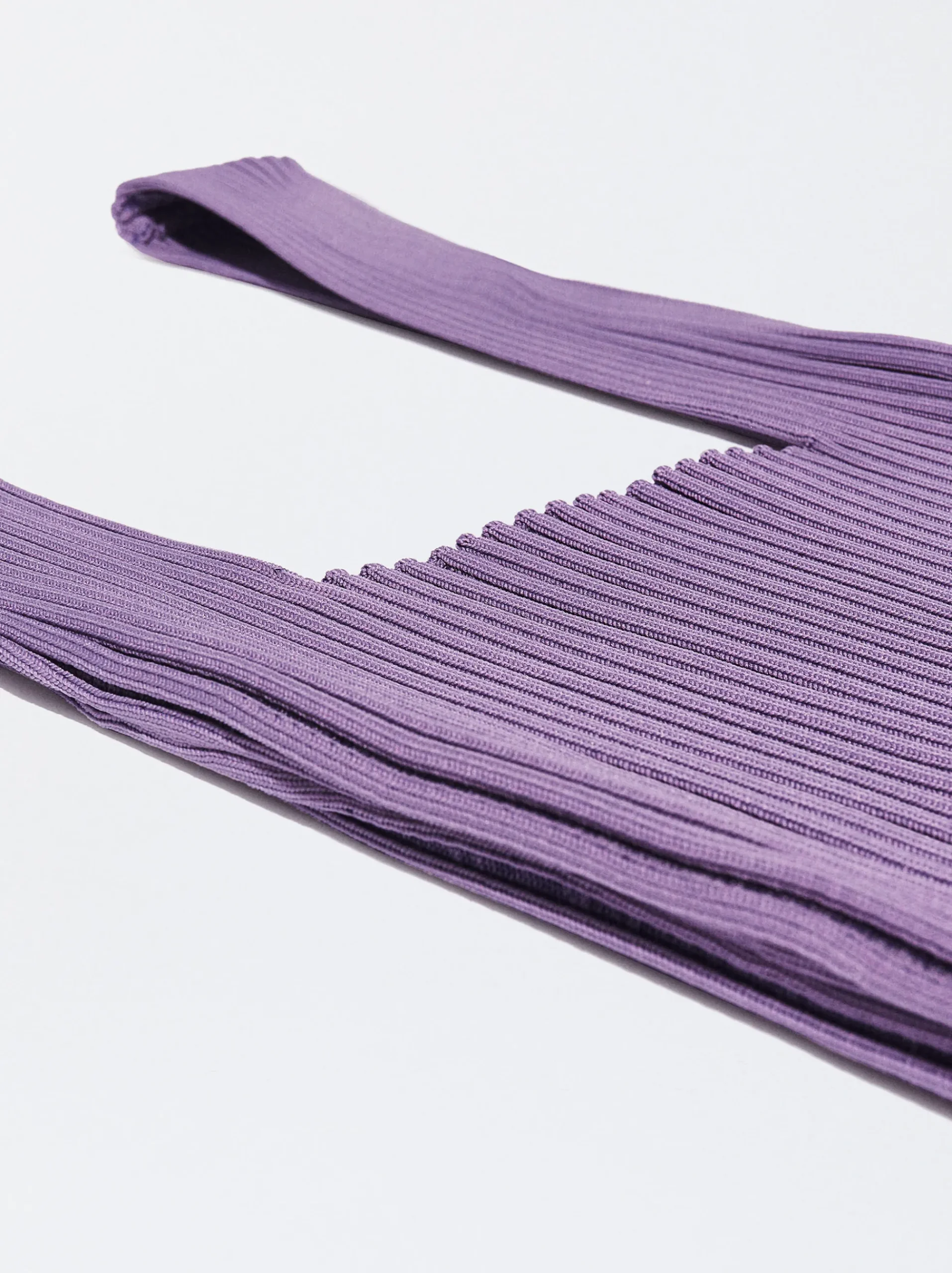 PARFOIS Basics|Umhängetaschen>Handtasche Aus Stoff Violett