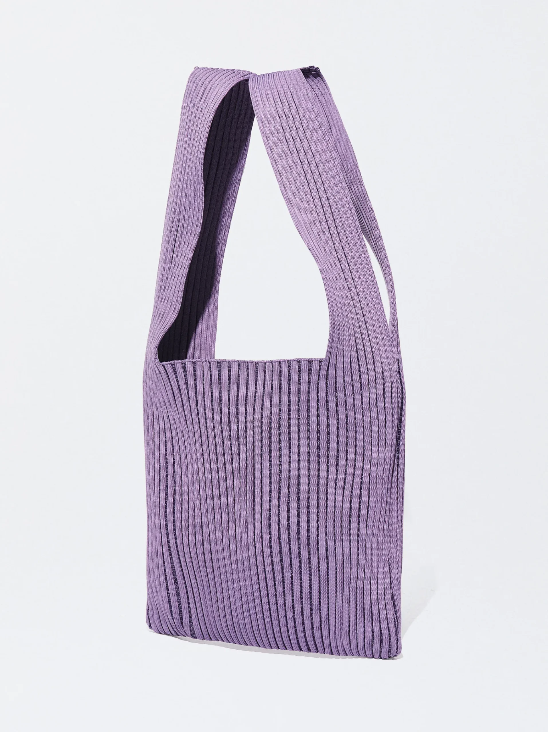 PARFOIS Basics|Umhängetaschen>Handtasche Aus Stoff Violett