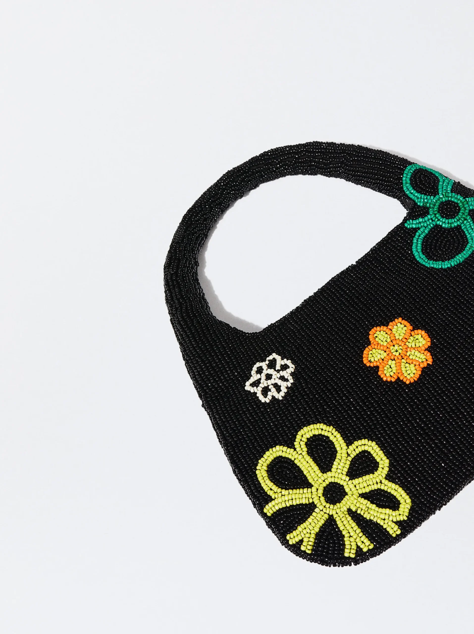 PARFOIS Umhängetaschen>Handtasche Mit Strass Schwarz