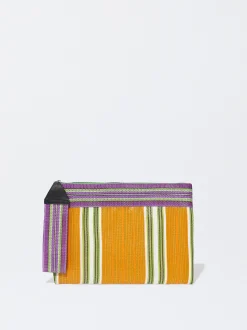PARFOIS Geldbörsen>Handtasche Mit Streifen Orange