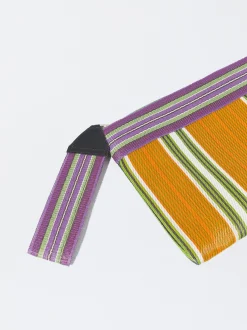 PARFOIS Geldbörsen>Handtasche Mit Streifen Orange