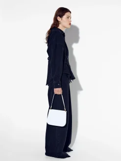 PARFOIS Basics>Handtasche Mit Tierhautpr&auml;gung Ekr&uuml;