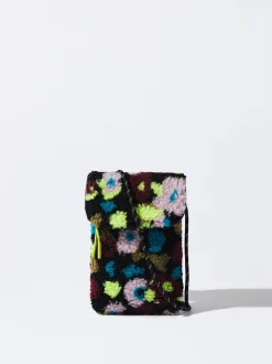 PARFOIS Kunststoff Sonnenbrille>Handyh&uuml;lle Aus Kunstpelz Mehrfarbig