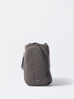 PARFOIS Handyhüllen|Handyhüllen>Handyh&uuml;lle Aus Kunstpelz Grau