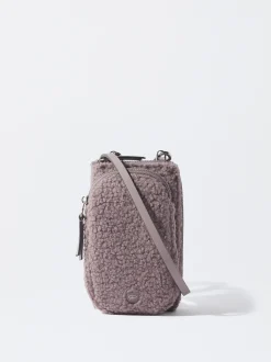 PARFOIS Handyhüllen|Handyhüllen>Handyh&uuml;lle Aus Kunstpelz Rosa