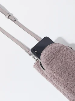 PARFOIS Handyhüllen|Handyhüllen>Handyh&uuml;lle Aus Kunstpelz Rosa
