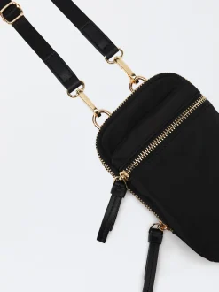 PARFOIS Handyhüllen|Handyhüllen>Handyh&uuml;lle Aus Nylon Schwarz