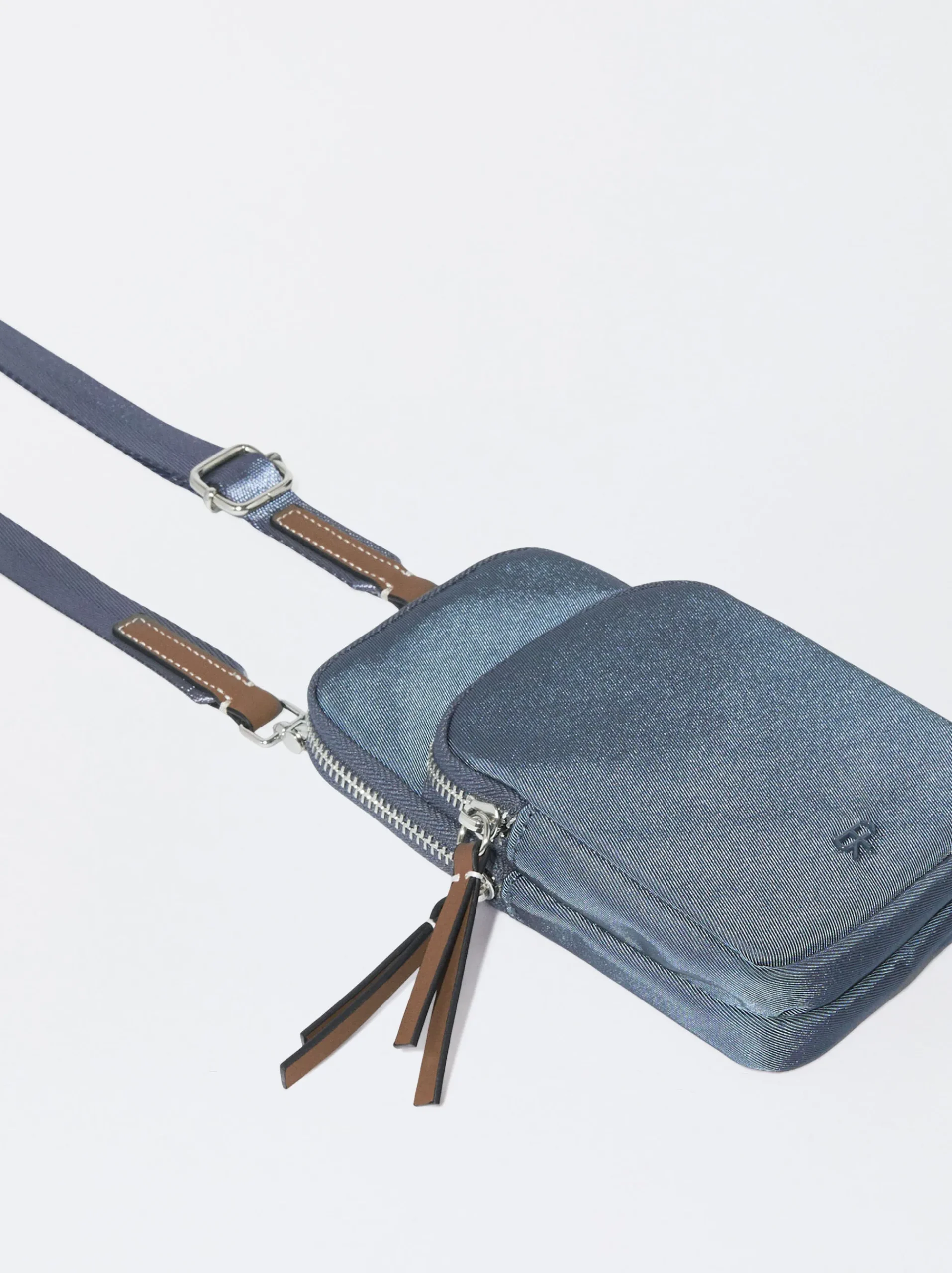 PARFOIS Handyhüllen|Handyhüllen>Handyhülle Aus Nylon Blau