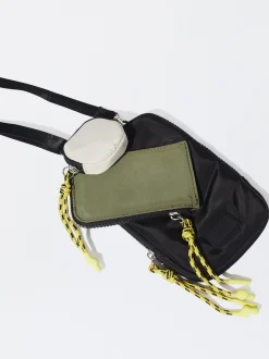 PARFOIS Kunststoff Sonnenbrille|Quadratische Sonnenbrille>Handyh&uuml;lle Aus Nylon Schwarz