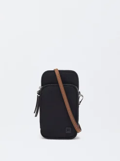 PARFOIS Handyhüllen|Handyhüllen>Handyh&uuml;lle Aus Nylon Schwarz