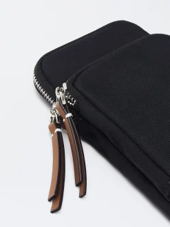 PARFOIS Handyhüllen|Handyhüllen>Handyh&uuml;lle Aus Nylon Schwarz