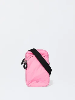 PARFOIS Handyhüllen|Handyhüllen>Handyh&uuml;lle Aus Nylon Rosa