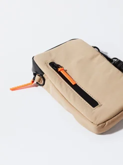PARFOIS Gummis>Handyh&uuml;lle Aus Nylon Beige