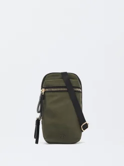 PARFOIS Handyhüllen|Handyhüllen>Handyh&uuml;lle Aus Nylon Khaki