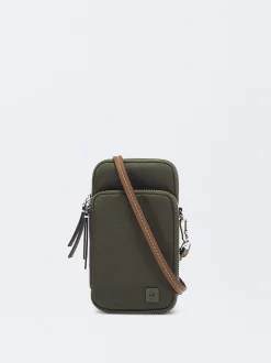 PARFOIS Handyhüllen|Handyhüllen>Handyh&uuml;lle Aus Nylon Khaki