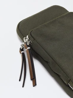PARFOIS Handyhüllen|Handyhüllen>Handyh&uuml;lle Aus Nylon Khaki