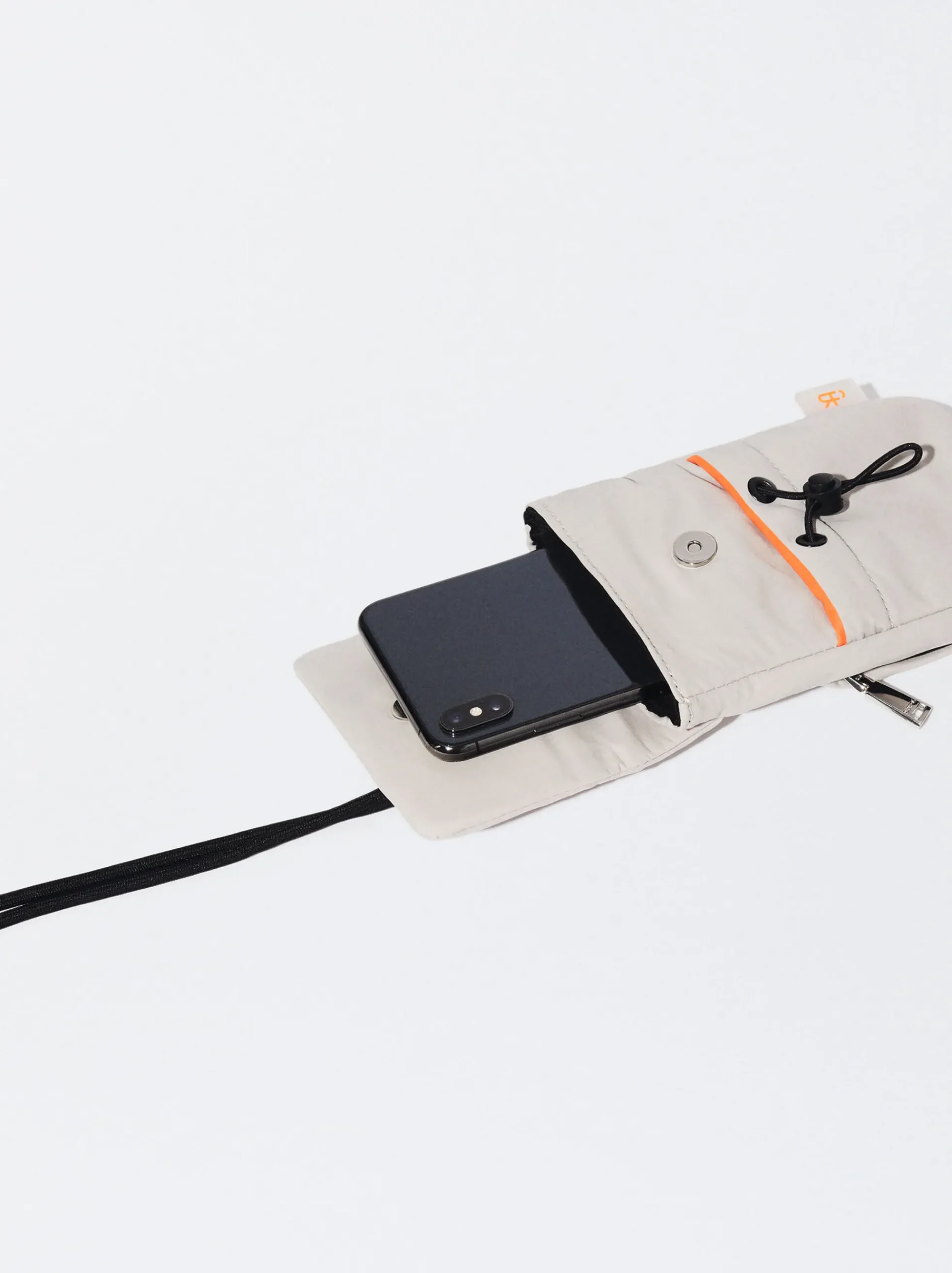 PARFOIS Kunststoff Sonnenbrille|Cat-Eye Sonnenbrille>Handyhülle Aus Nylon Recyceltem Grau
