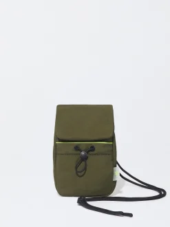 PARFOIS Handyhüllen|Handyhüllen>Handyh&uuml;lle Aus Nylon Recyceltem Khaki