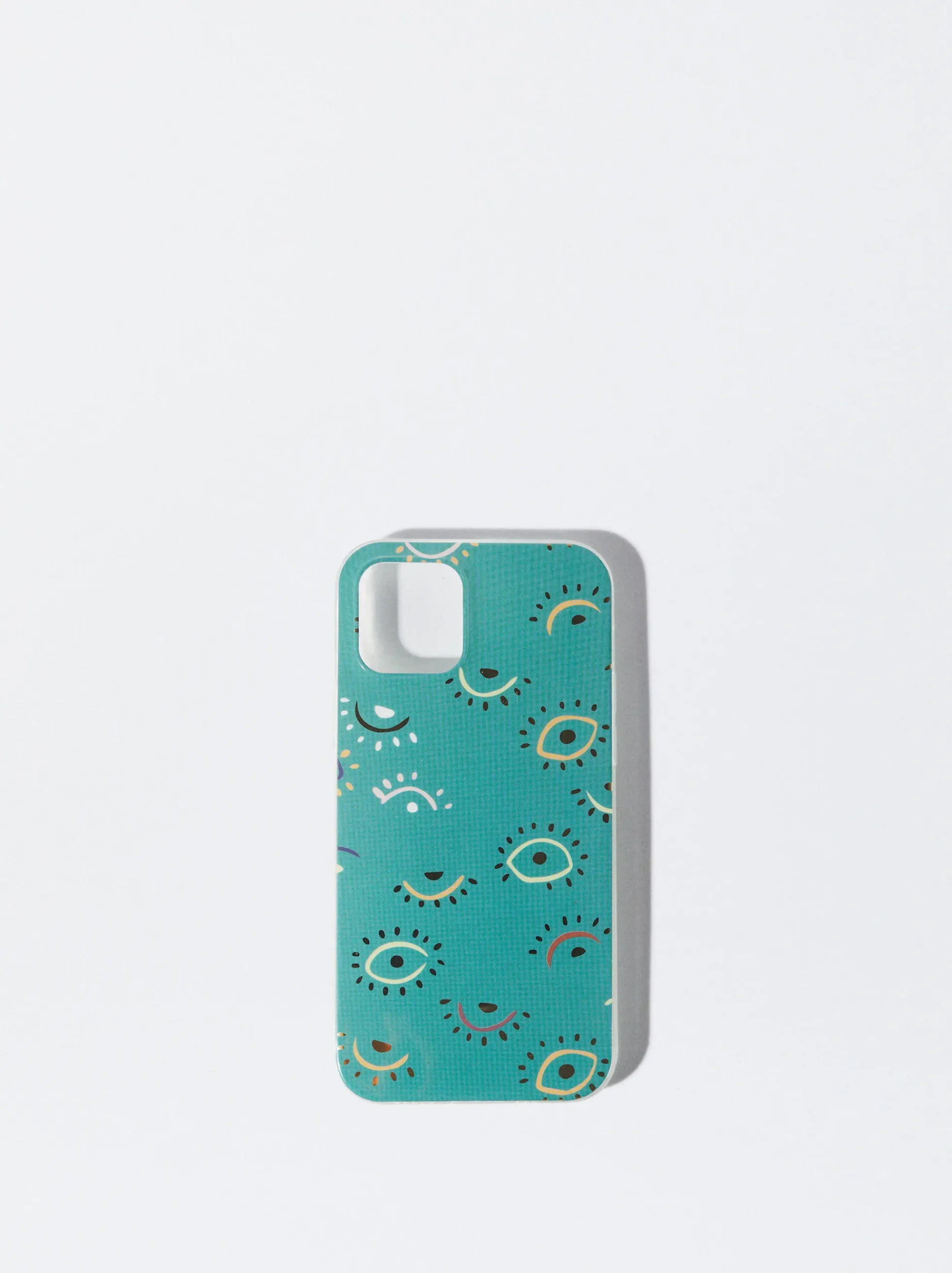 PARFOIS Gummis>Handyhülle Iphone 12 Mehrfarbig