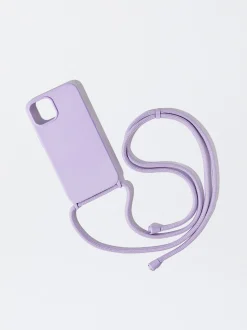 PARFOIS Handyhüllen>Handyh&uuml;lle Iphone 14 Lila