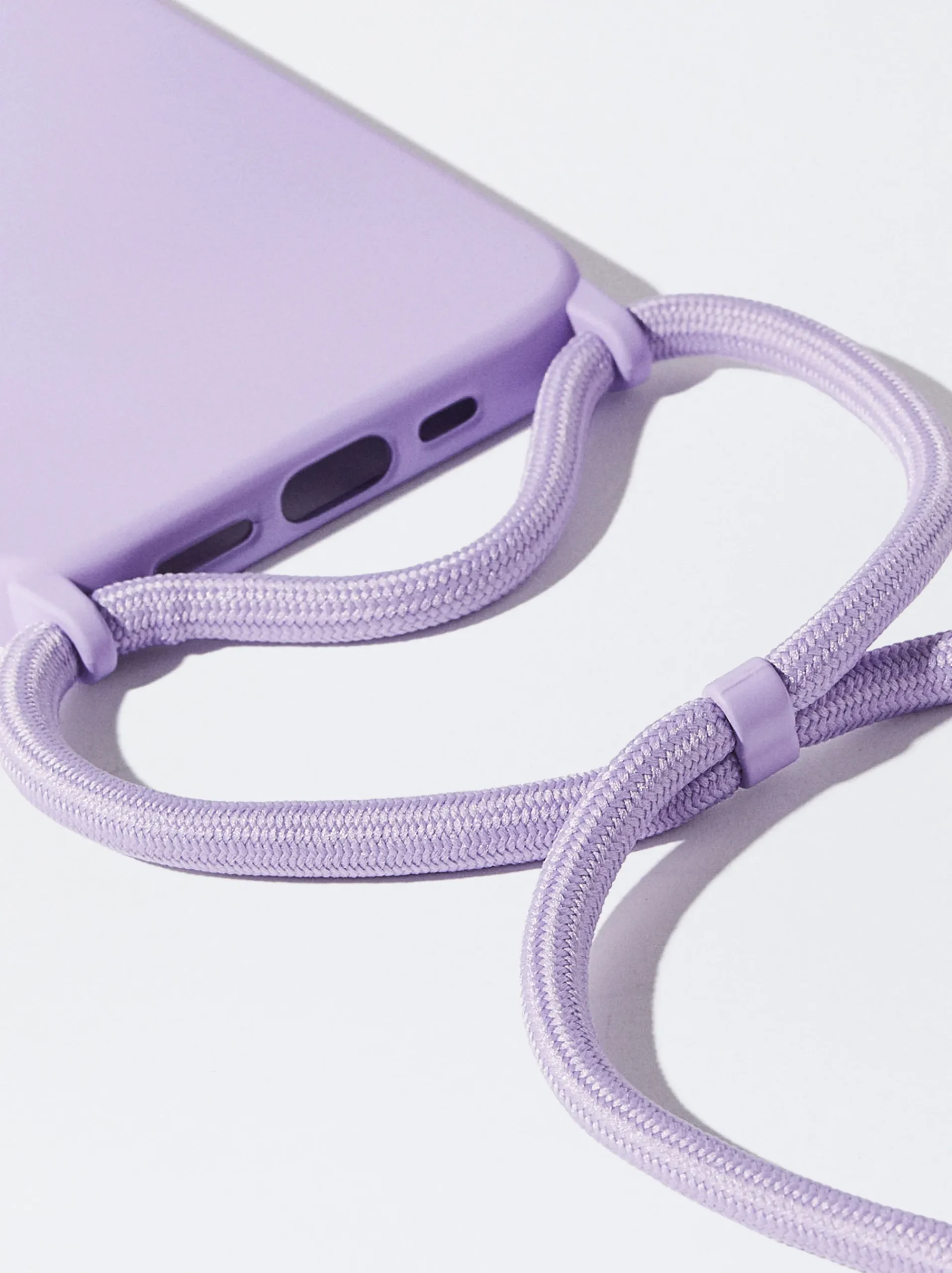PARFOIS Handyhüllen>Handyhülle Iphone 14 Lila