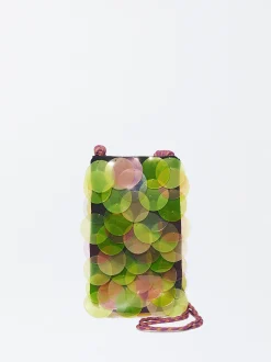 PARFOIS Handtaschen>Handyhülle Mit Pailletten Mehrfarbig