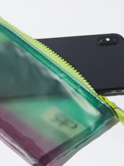 PARFOIS Gummis>Handyh&uuml;lle Mit Print Mehrfarbig