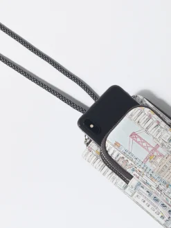 PARFOIS Handyhüllen|Handyhüllen>Handyh&uuml;lle Mit Print Grau