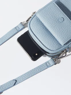 PARFOIS Handyhüllen|Handyhüllen>Handyh&uuml;lle Mit Schultergurt Blau