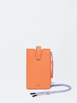 PARFOIS Handyhüllen|Handyhüllen>Handyhülle Mit Schultergurt Orange