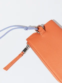 PARFOIS Handyhüllen|Handyhüllen>Handyh&uuml;lle Mit Schultergurt Orange