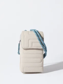 PARFOIS Handyhüllen|Handyhüllen>Handyhülle Mit Schultergurt Ekrü