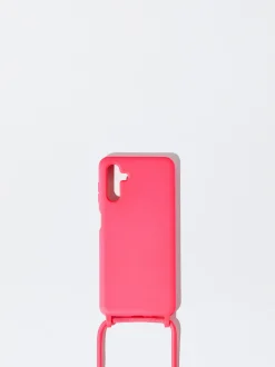 PARFOIS Handyhüllen>Handyh&uuml;lle Samsung Galaxy A13 Fuchsia